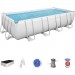 Piscina cu cadru 488x244x122 cm