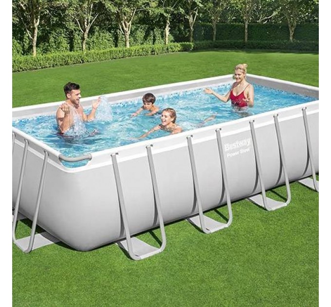 Piscina cu cadru 488x244x122 cm