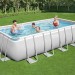 Piscina cu cadru 488x244x122 cm