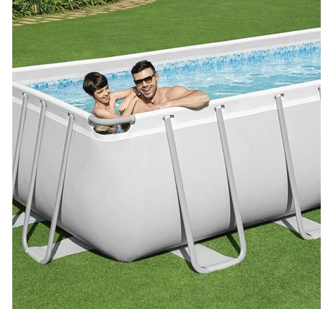 Piscina cu cadru 488x244x122 cm