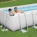 Piscina cu cadru 488x244x122 cm