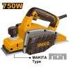 Rindea electrică 750W INGCO PL7508