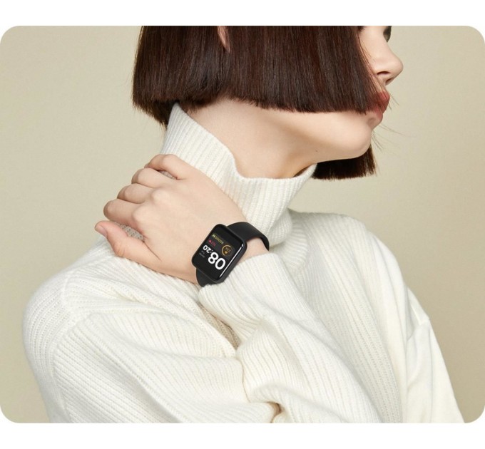 Смарт часы Xiaomi Mi Watch Lite Black