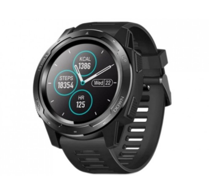 COLMI Smart Watch / Fitness Tracker Zeblaze VIBE 5 Black