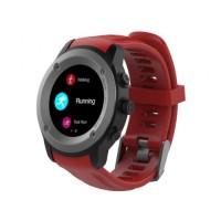  Fitness Tracker Maxcom Smartwatch FitGo FW17 POWER titaniu / roșu