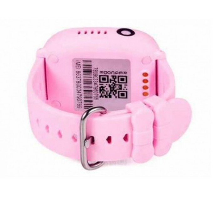 GPS-tracker pentru copii Smart Baby Watch W15, Pink