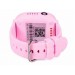 Детские умные часы Smart Baby Watch W15, Pink