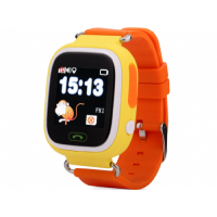 Детские умные часы Smart Baby Watch Q80, Orange