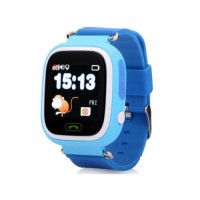 Детские умные часы Smart Baby Watch Q80, Blue
