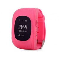 GPS-tracker pentru copii Smart Baby Watch Q50, Pink