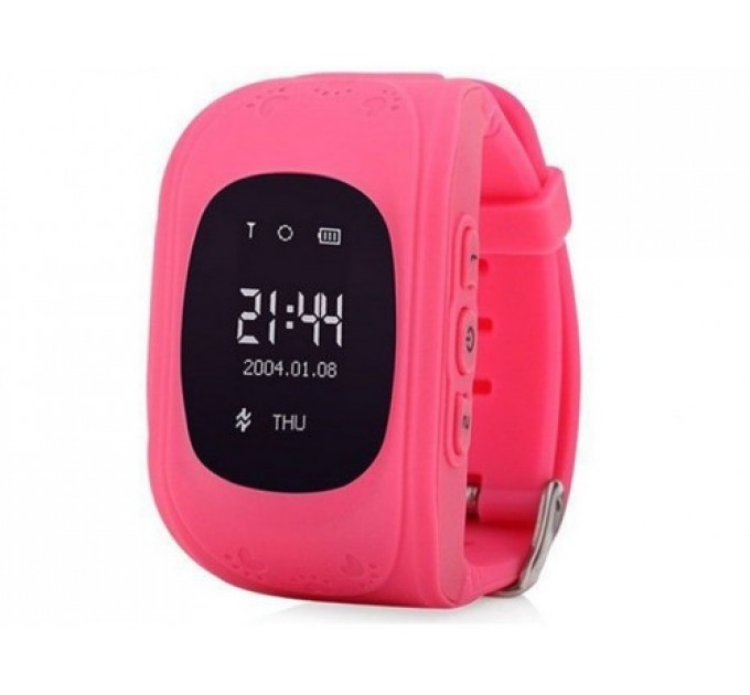 Детские умные часы Smart Baby Watch Q50, Pink