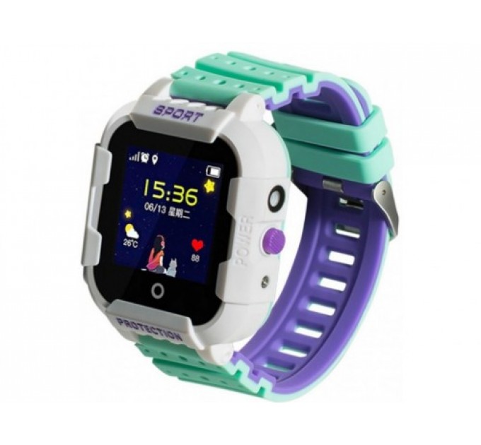 Детские умные часы Smart Baby Watch KT03, Green
