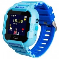 GPS-tracker pentru copii Smart Baby Watch KT03, Blue