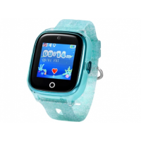 GPS-tracker pentru copii Smart Baby Watch KT01, Green