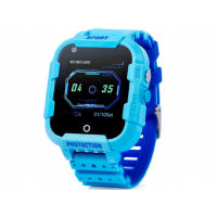 Детские умные часы Smart Baby Watch 4G-T12, Blue