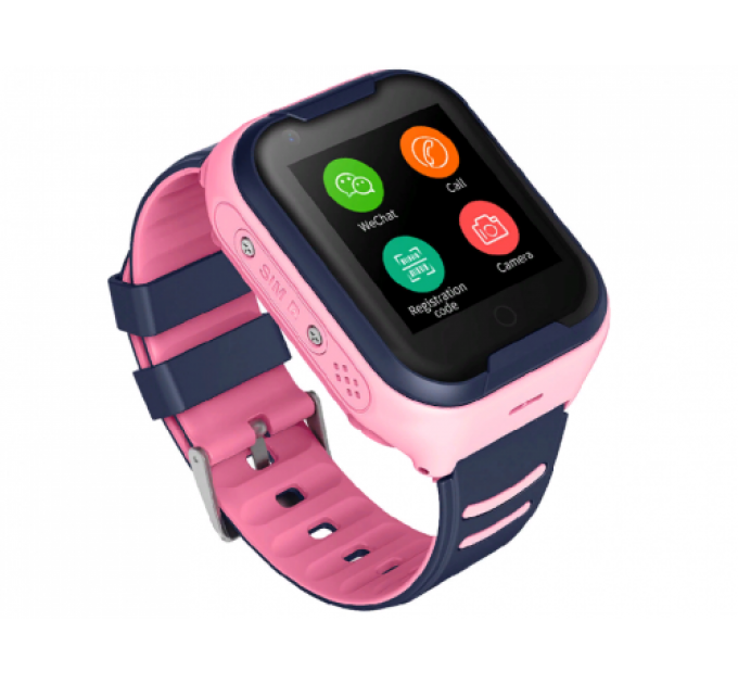Детские умные часы Smart Baby Watch 4G-T11, Pink