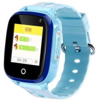 GPS-tracker pentru copii Smart Baby Watch 4G-T10, Blue