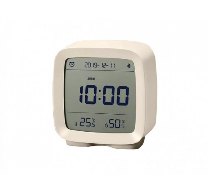 Xiaomi Qingping Smart Alarm Clock Bluetooth Alarm Clock Beige
