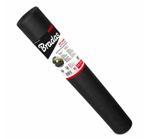 Agrotextil netesut PP anti-buruieni, negru cu protecție UV, 80 g/m², 0,8 × 50 m, AWB8008050