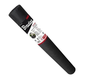 Agrotextil netesut PP anti-buruieni, negru cu protecție UV, 80 g/m², 1,0 × 50 m, AWB8010050