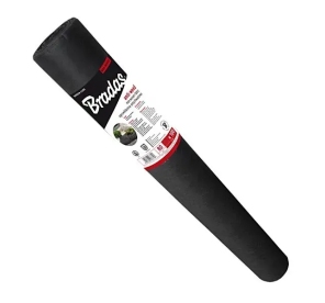 Agrotextil netesut PP anti-buruieni, negru cu protecție UV, 80 g/m², 1,6 × 50 m, AWB8016050