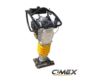 Mai compactor pe benzină CIMEX TR75, 75 kg, 13,7 kN