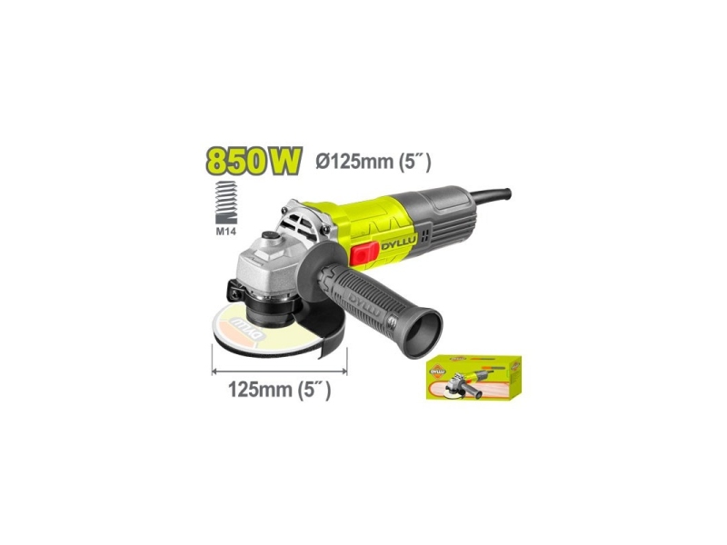 Product Polizor unghiular DYLLU DTAG15851 125mm 850W image