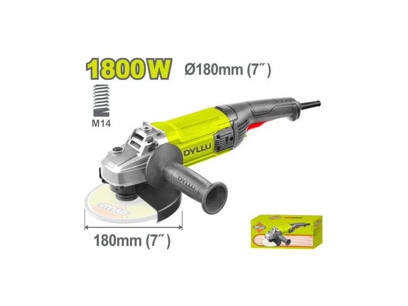 Product Polizor unghiular DYLLU DTAG851801 180mm 1800W image