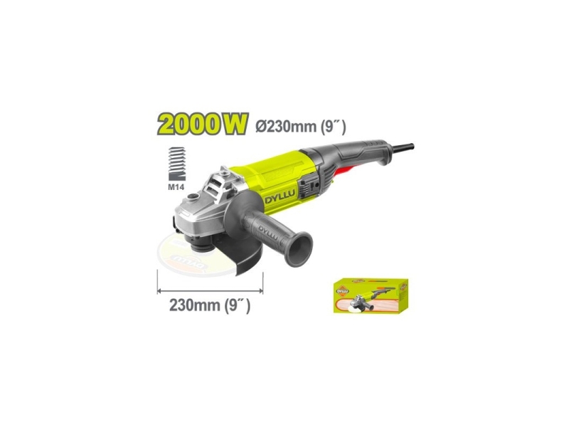 Product Болгарка DYLLU DTAG852001 230мм 2000Вт image
