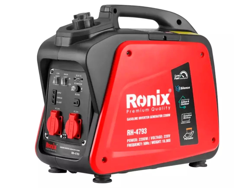 Product image Product Электрогенератор RONIX RH-4793 2.2квт Бензин Инвертор image