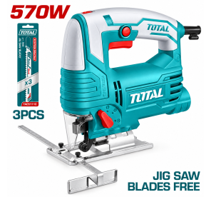 Электролобзик Total Tools TS206656 570Вт