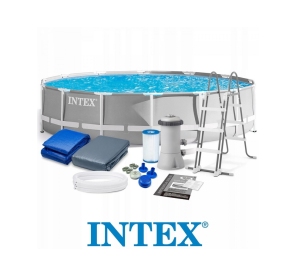 Piscină cu cadru metalic Intex 12706L, 427x107cm