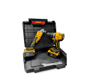 Set scule cu acumulator BEMAX 2 în 1 – polizor unghiular + mașină de găurit/înșurubat Brushless