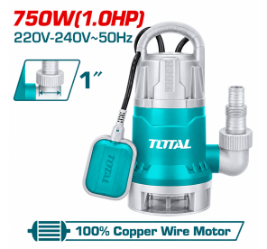 Насос дренажный Total TWP87506 750Вт