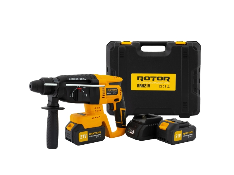 Product Ciocan rotopercutor cu acumulator Rotor RRH21V image