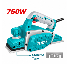 Рубанок Total TL7508226 750Вт