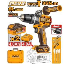 Шуруповерт Ingco CIDLI209686