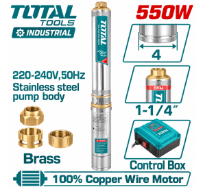 Скважинный насос Total TWP55506 550Вт
