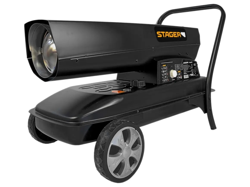 Product Тепловая пушка Stager PLUS-K135 37квт Дизель image
