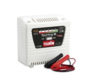 Încărcător pentru acumulatoare auto TELWIN TOURING 15 12/24V