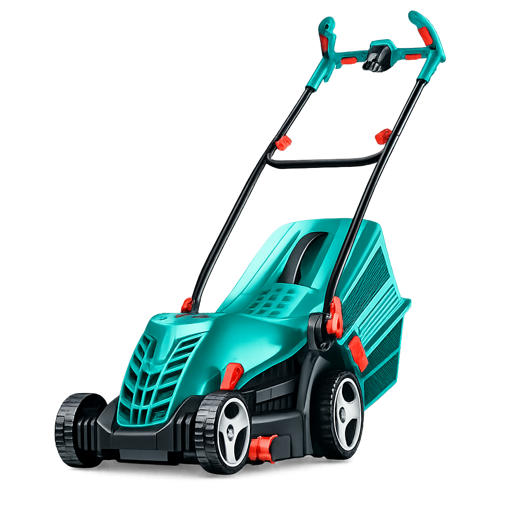 Электрические газонокосилки icon